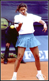 ATP Tenis Player, Fabiola Zuluaga