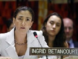 Ingrid Betancourt, one of the People of Year - 2008