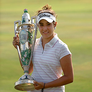 Maria Jose Uribe, first Colombian to ever win a USGA title