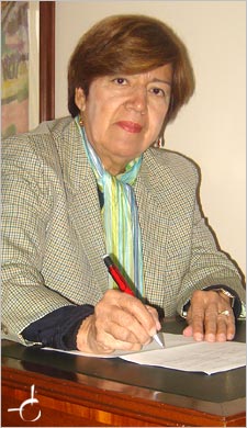 Nubia Muñoz nominated for the Nobel Prize for Physiology and Medicine 2008
